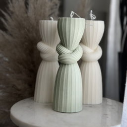 Unscented candles