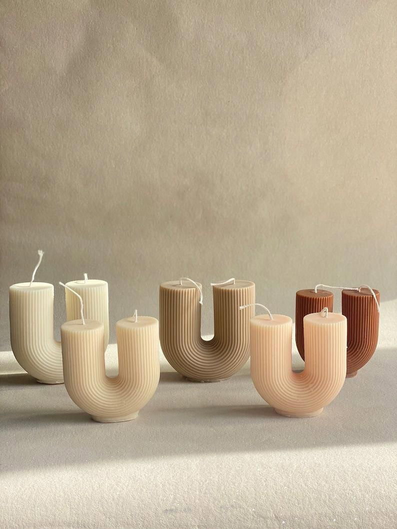 U shaped candle_1