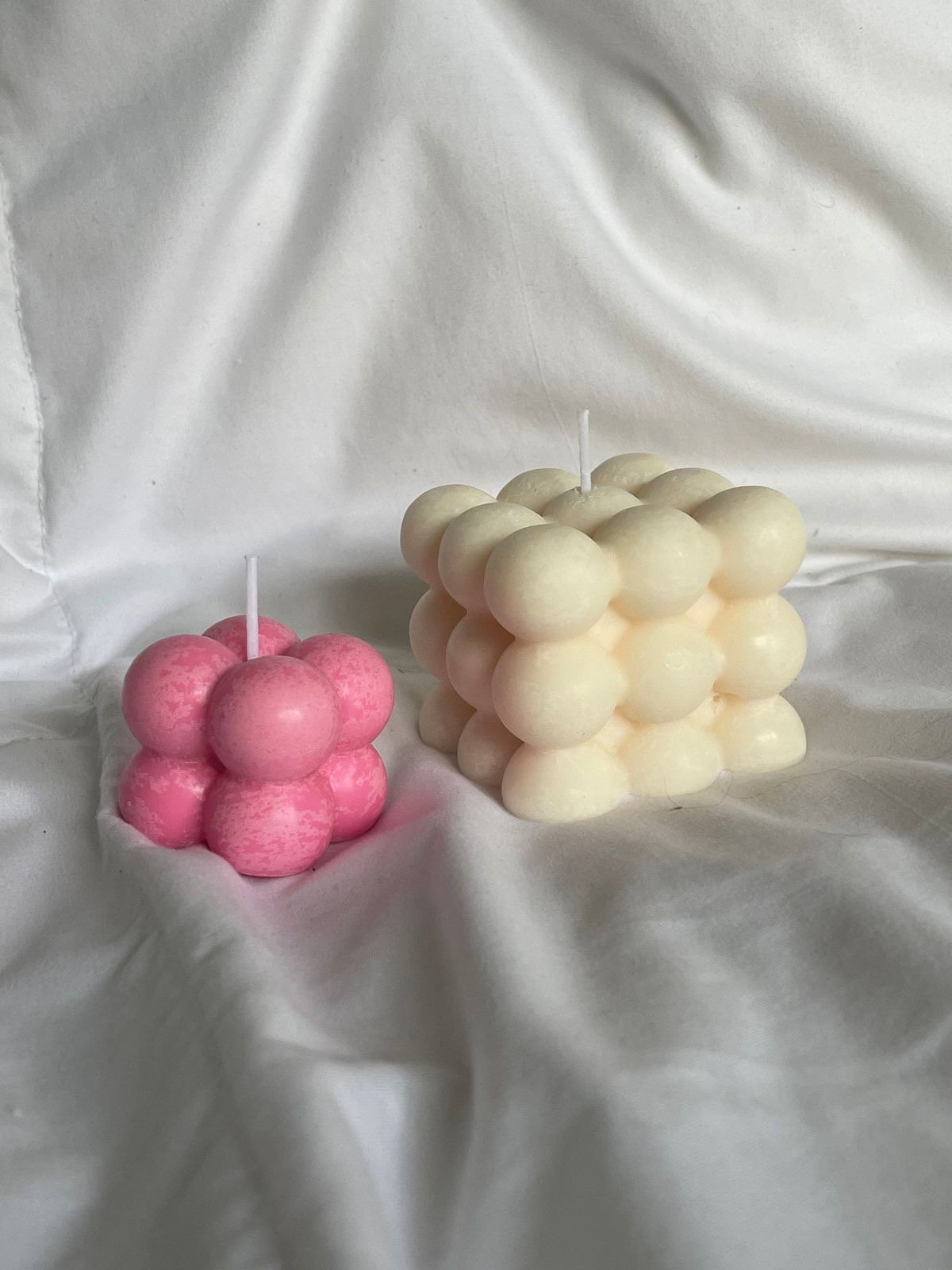 Bubble Cube set candles_1
