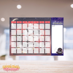 A4 Love and Deepspace 2026 Flat Lay Desk Calendar