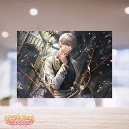 A4 Love and Deepspace 2026 Flat Lay Desk Calendar