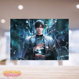 A4 Love and Deepspace 2026 Flat Lay Desk Calendar