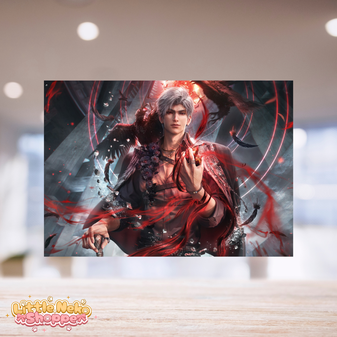 A4 Love and Deepspace 2026 Flat Lay Desk Calendar_16