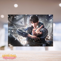 A4 Love and Deepspace 2026 Flat Lay Desk Calendar