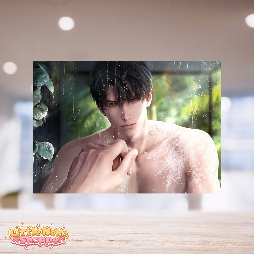 A4 Love and Deepspace 2026 Flat Lay Desk Calendar_19