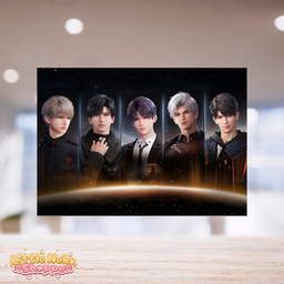 A4 Love and Deepspace 2026 Flat Lay Desk Calendar