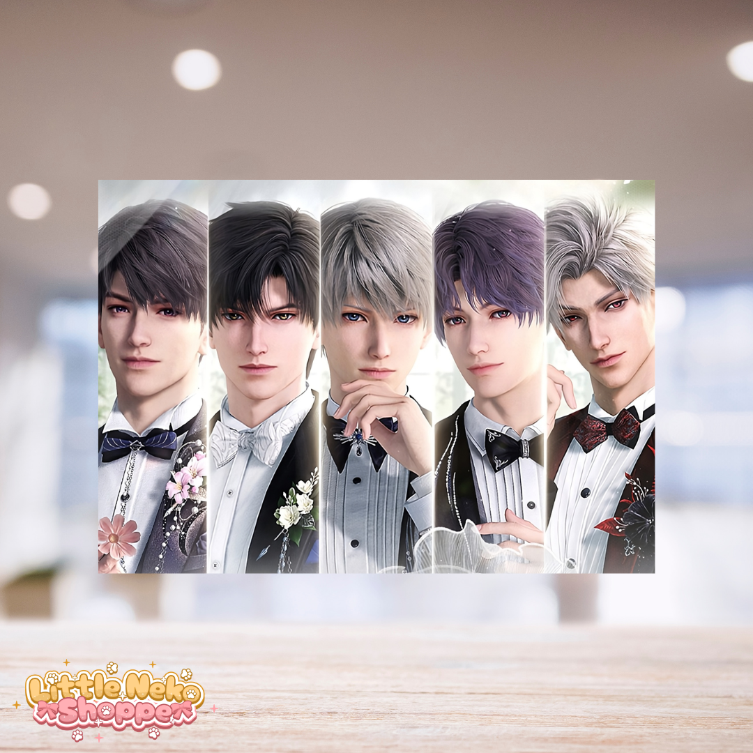 A4 Love and Deepspace 2026 Flat Lay Desk Calendar_24