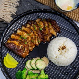 Chicky Thursday - Terriyaki Chicken Rice 
