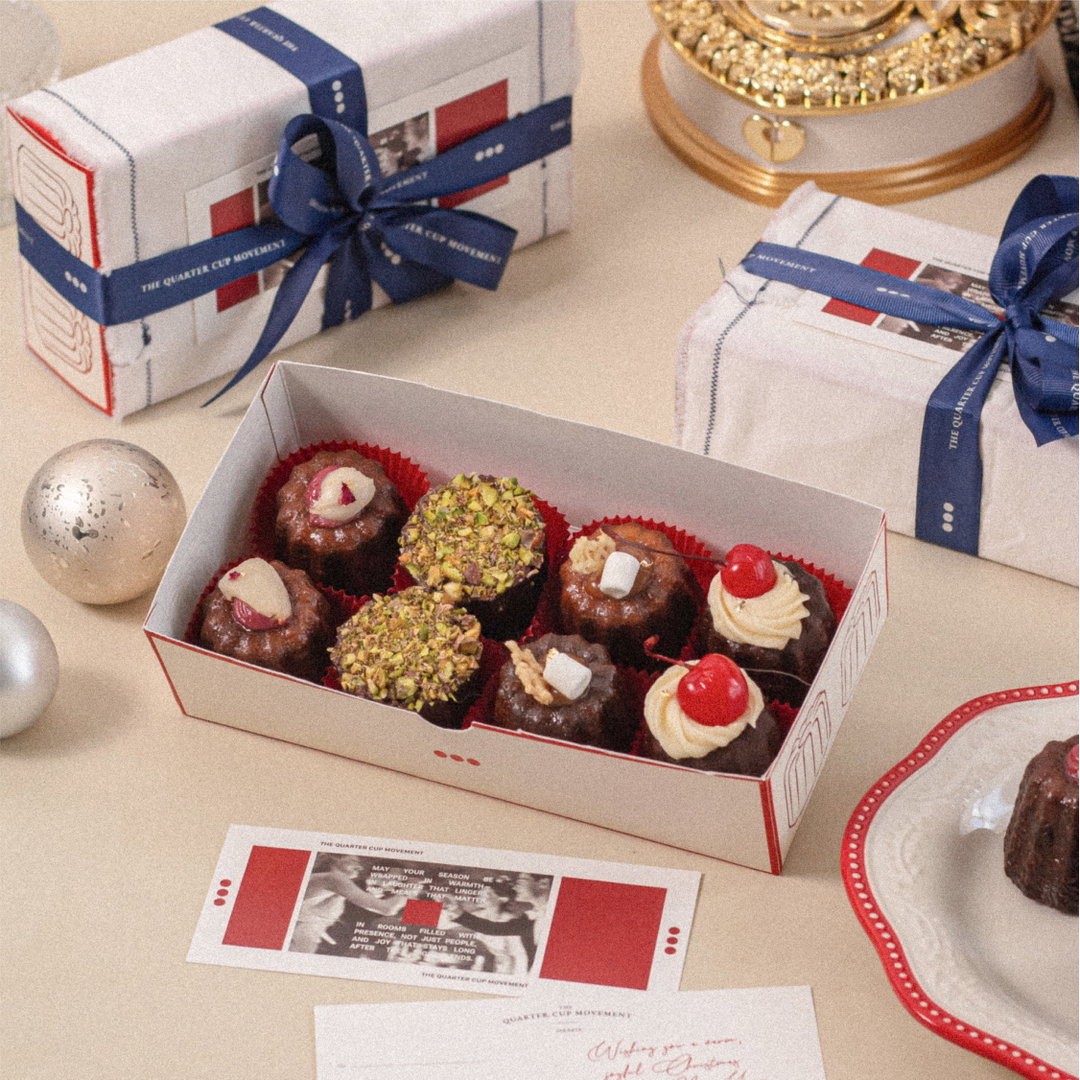 Canelés — Box of 8 (Curator's Set)