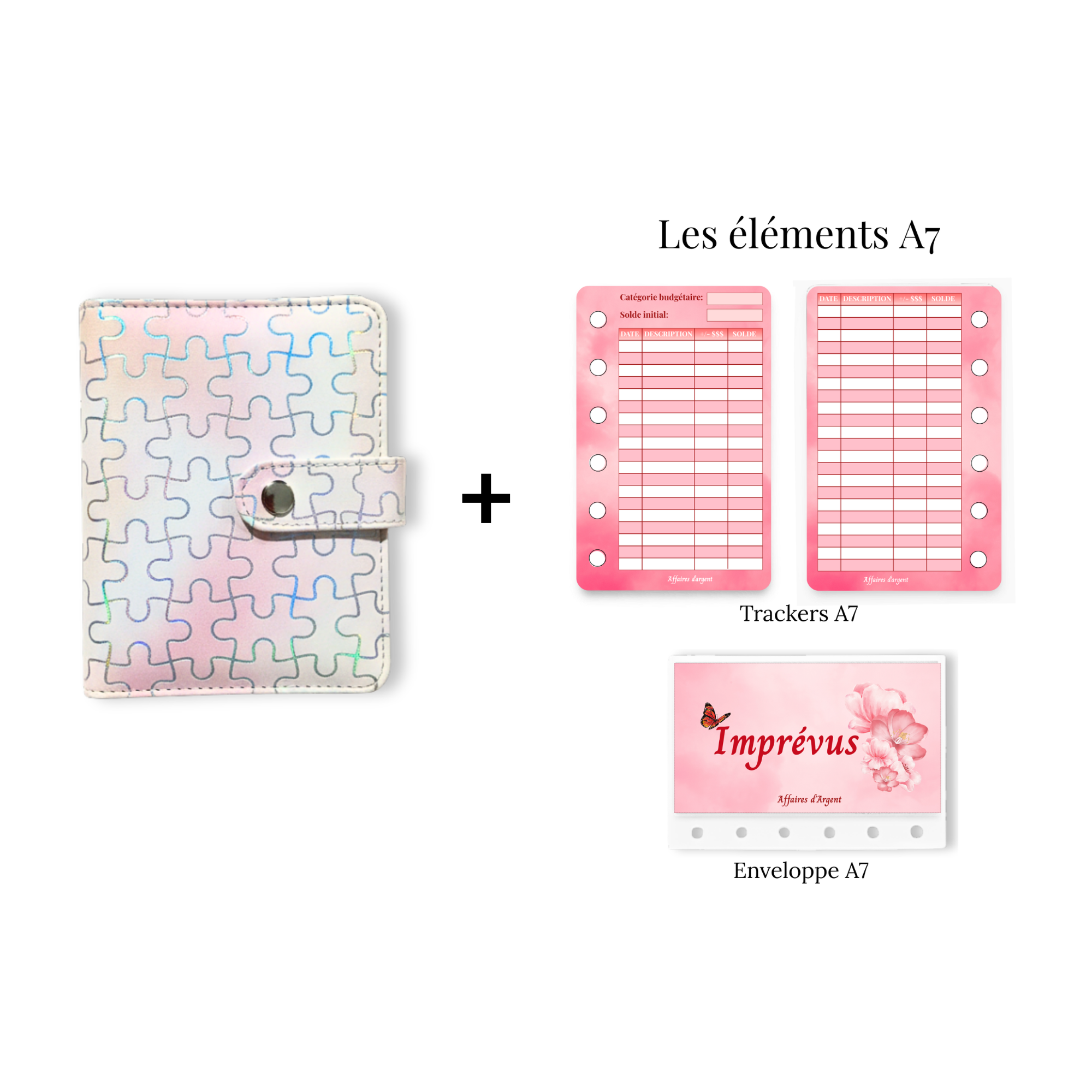 🌸 Collection rose fleurie_5