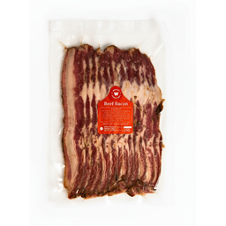 Wild Jack's Smoked Beef Bacon 250gram