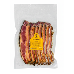 Wild Jack's Beef Pastrami 250gram