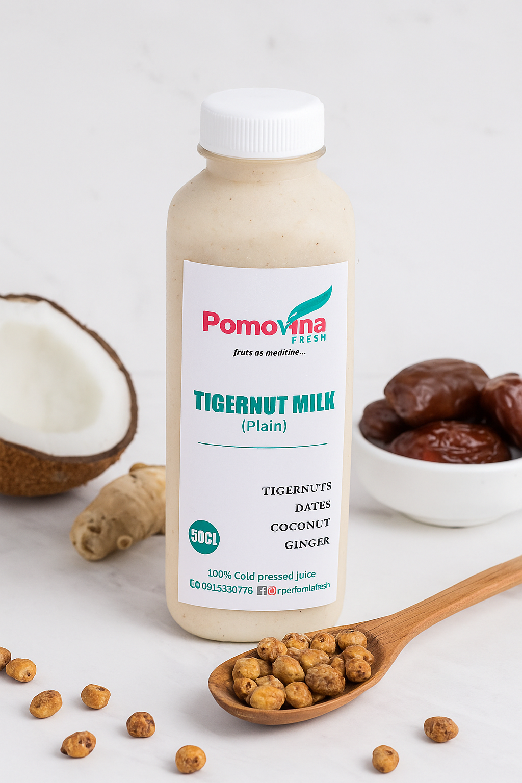 Tigernut milk