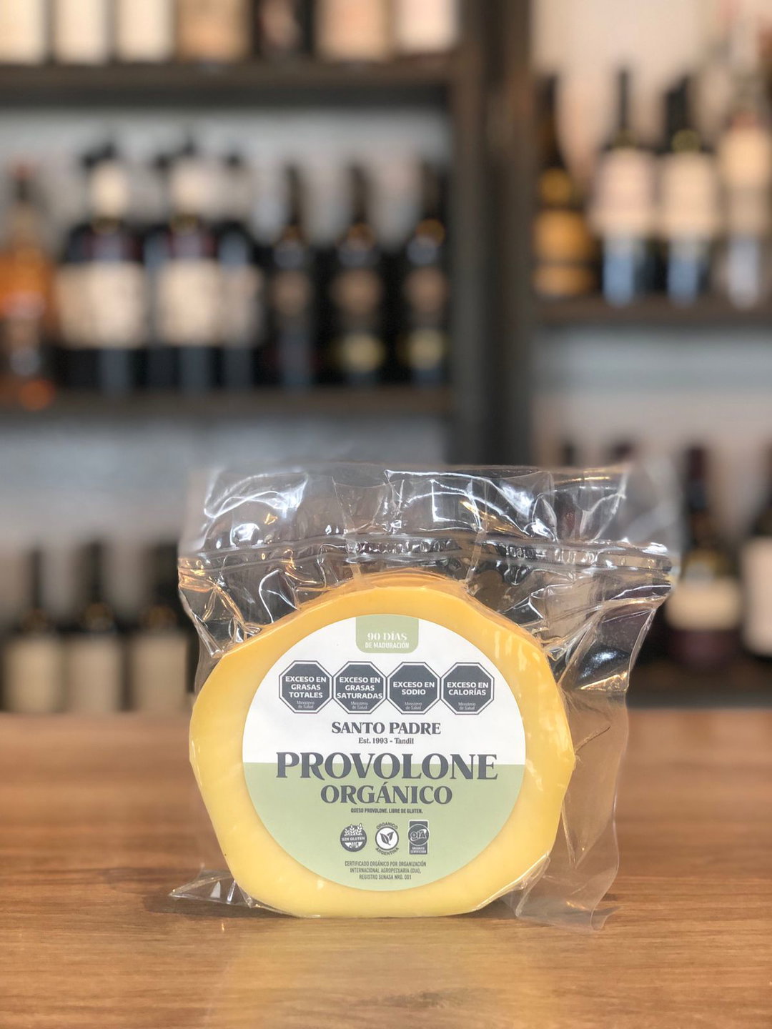 Queso Provolone Organico - Santo Padre