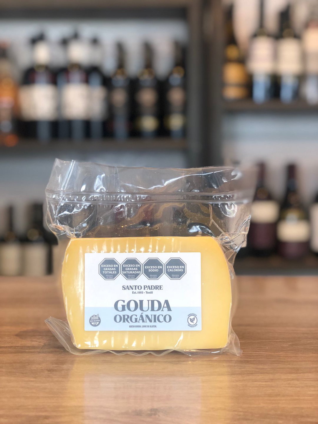 Queso Gouda Organico - Santo Padre