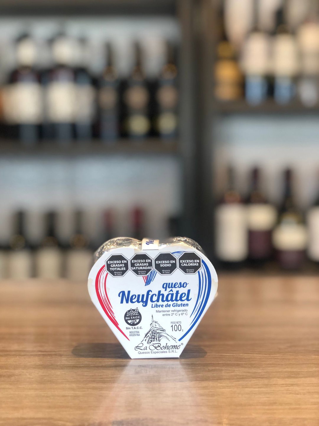 Queso Neufchatel - La Boheme