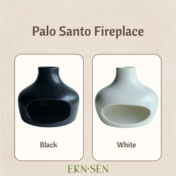 Palo Santo Fireplace｜壁炉