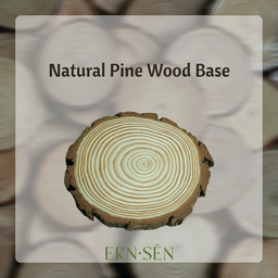 Natural Pine Wood Base｜天然松木木垫