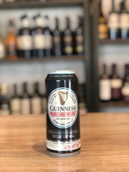 Lata de Cerveza Negra - Guinness