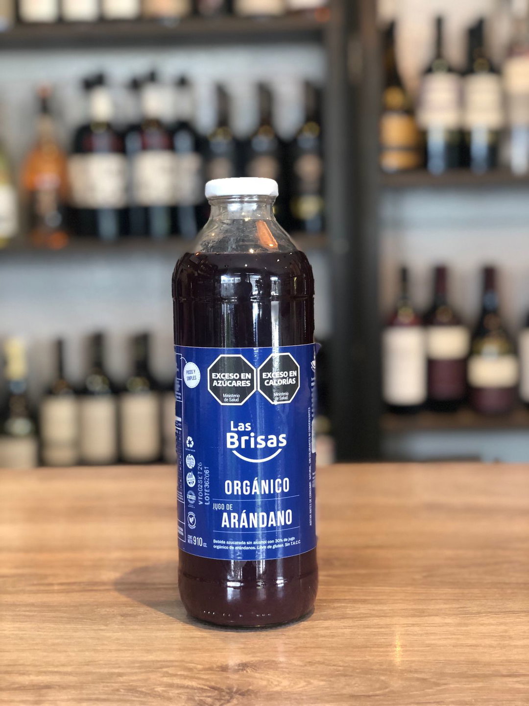 Jugo de Arandano Organico - Las Brisas