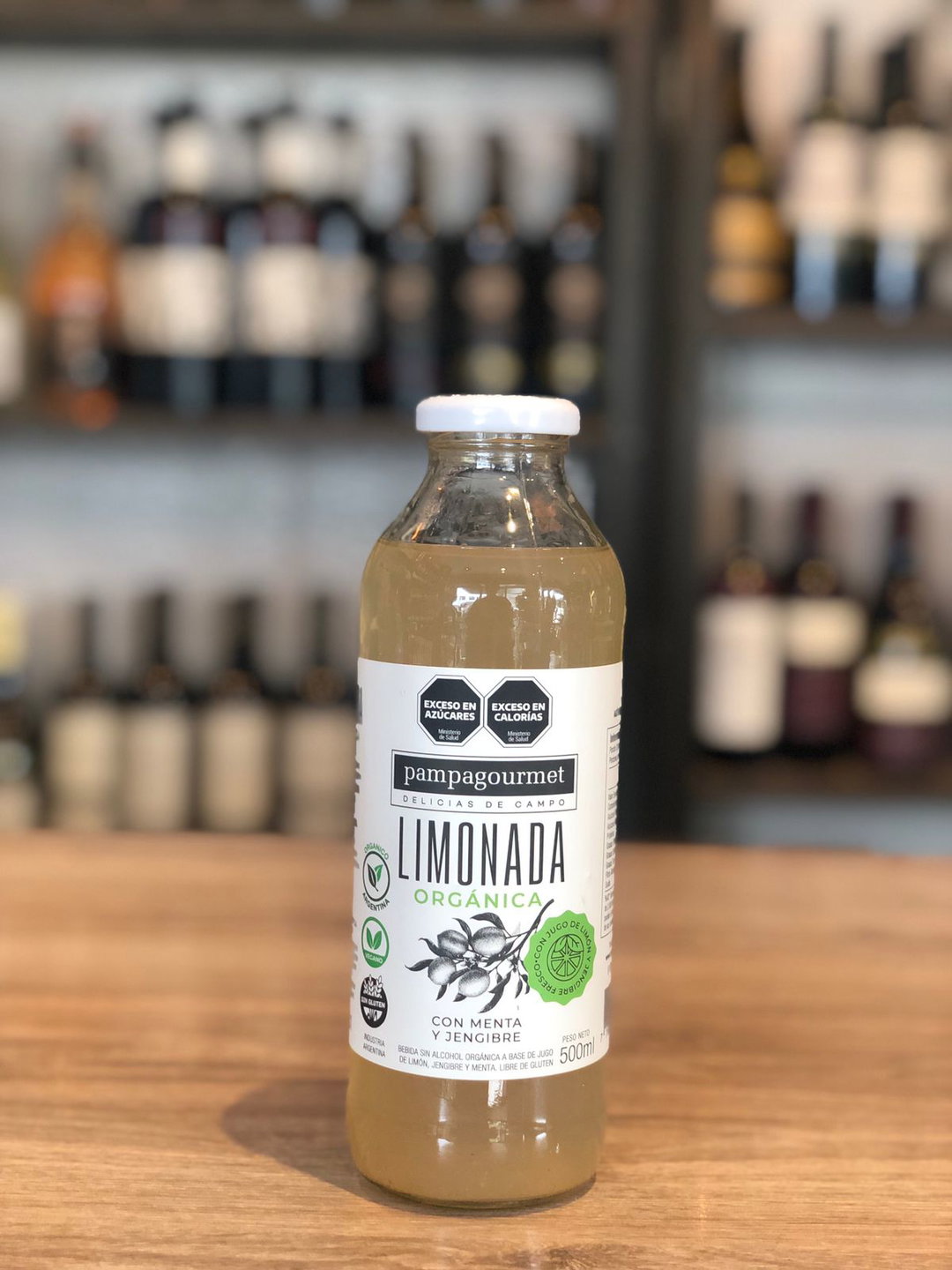 Jugo de Limonada Organica - Pampa Gourmet
