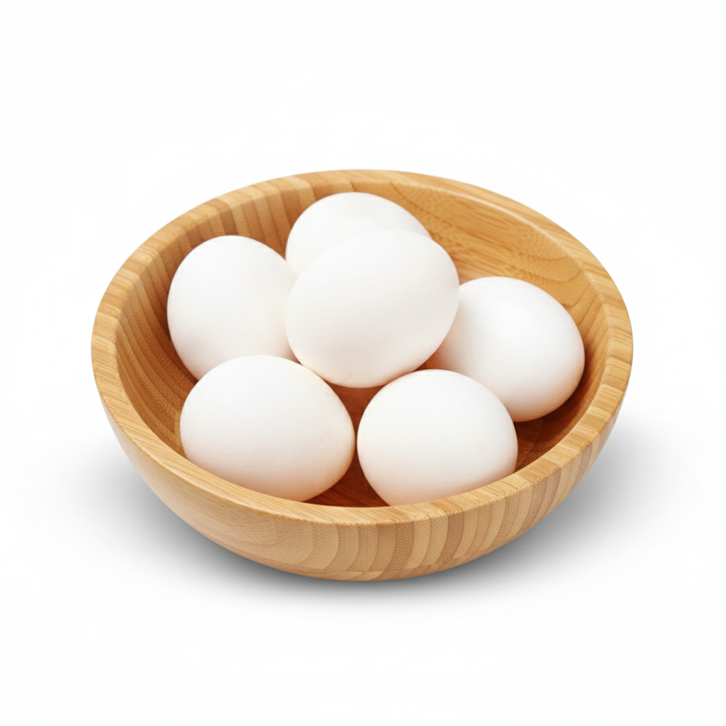Telur Ayam Kampung 6 Butir