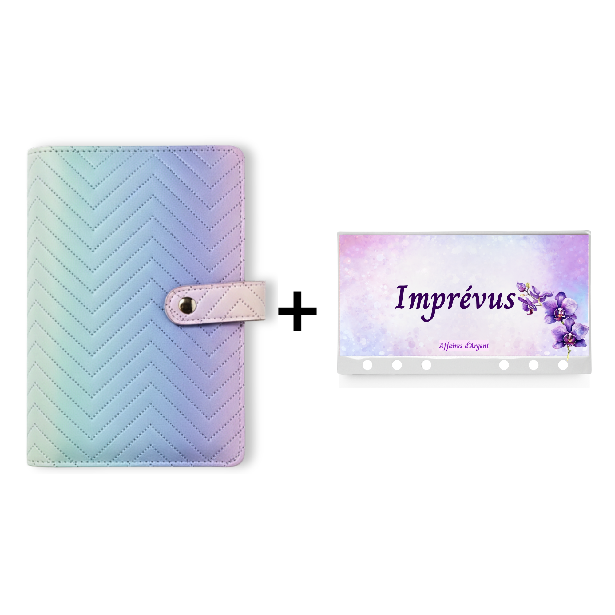 💜 Classeur A6 gradient violet_6