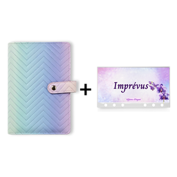 💜 Classeur A6 gradient violet