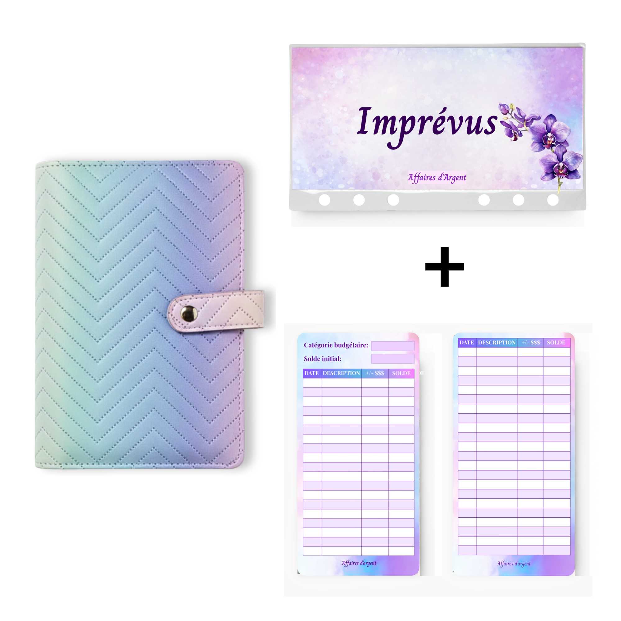 💜 Classeur A6 gradient violet_7