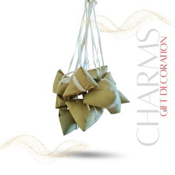 Handmade Zongzi Charms (Gift Decor)