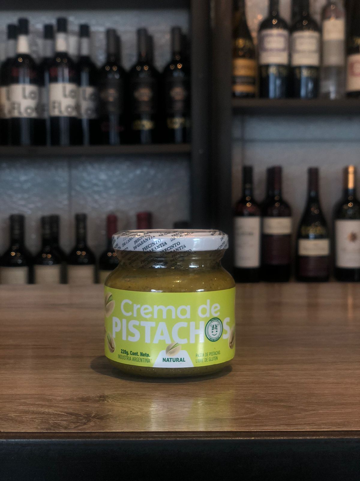 Crema de Pistachos - Felices Las Vacas_0