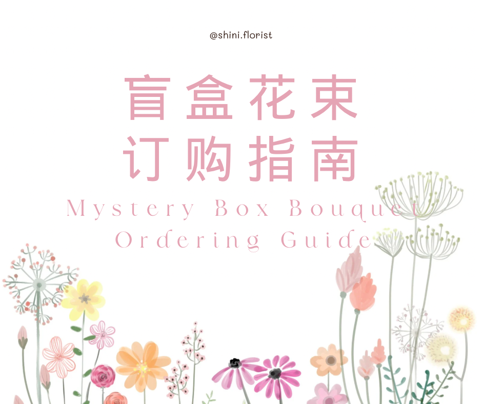 Mystery Box Bouquet 盲盒花束_3