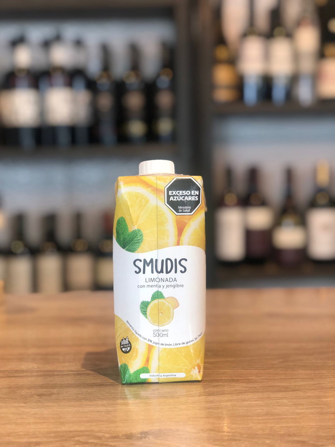 Jugo de Limonada - Smudis