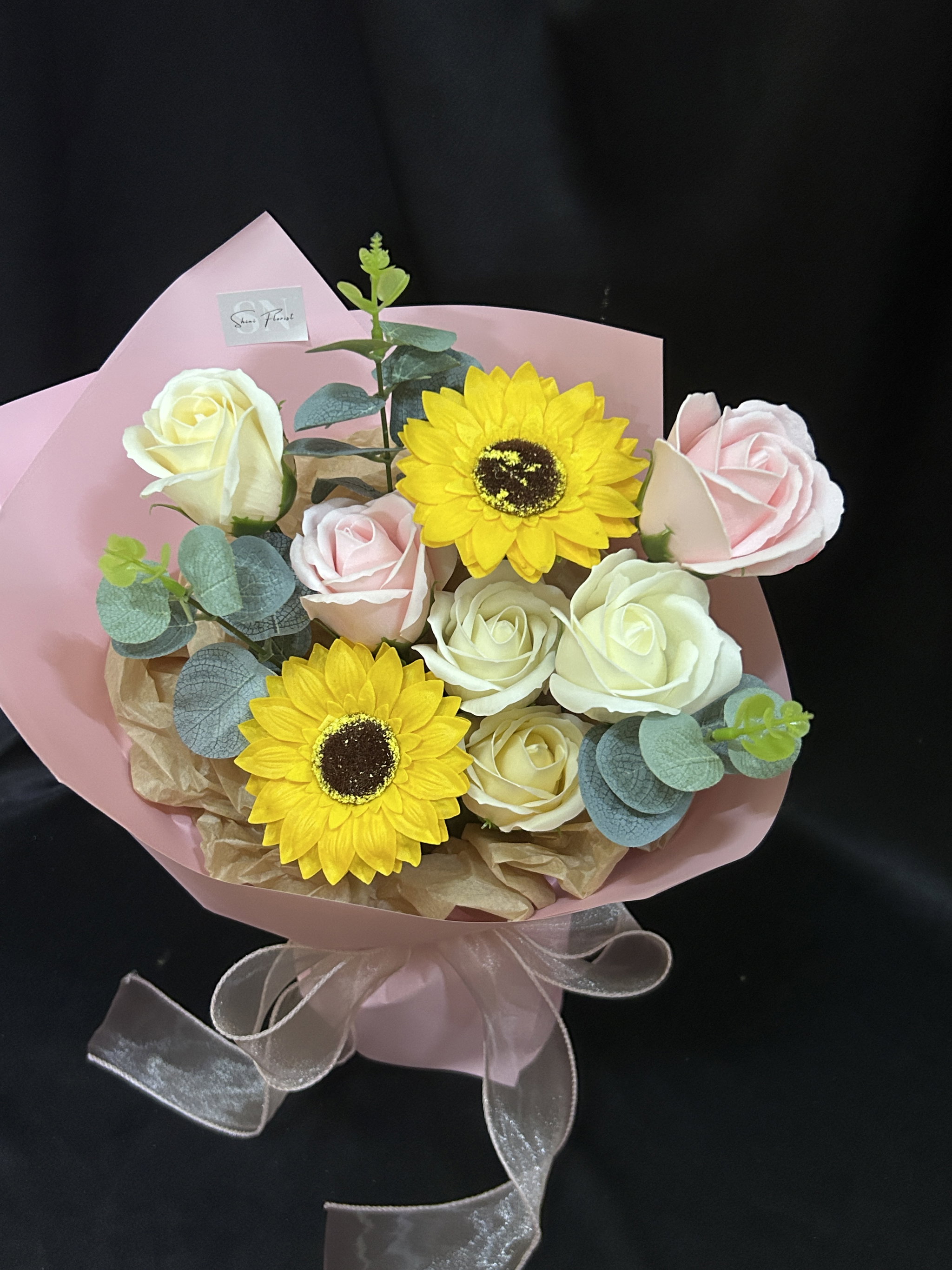 Sunshine Soap Bouquet_3