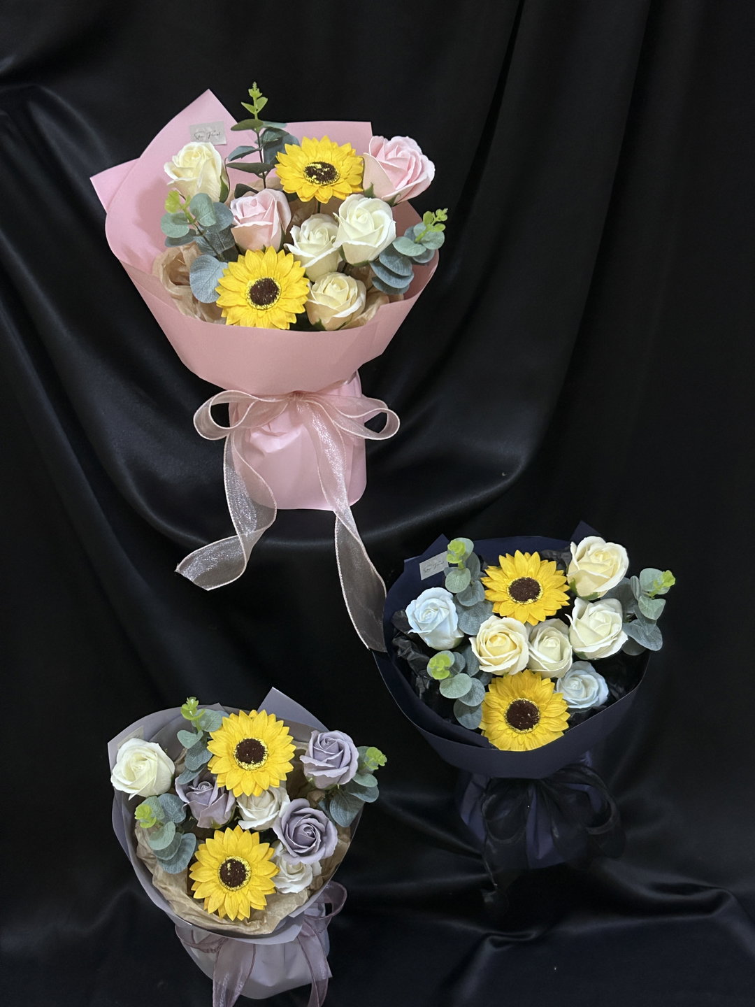 Sunshine Soap Bouquet
