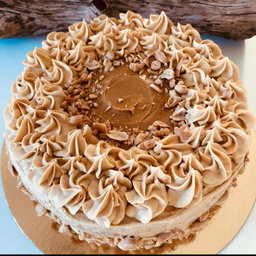 PEANUT BUTTER CAKE