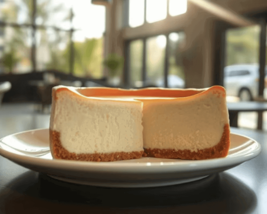 NEW YORK BAKED CHEESECAKE