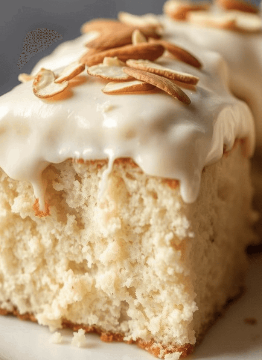 ALMOND CAKE