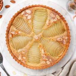 TARTE  BOURDALOUE