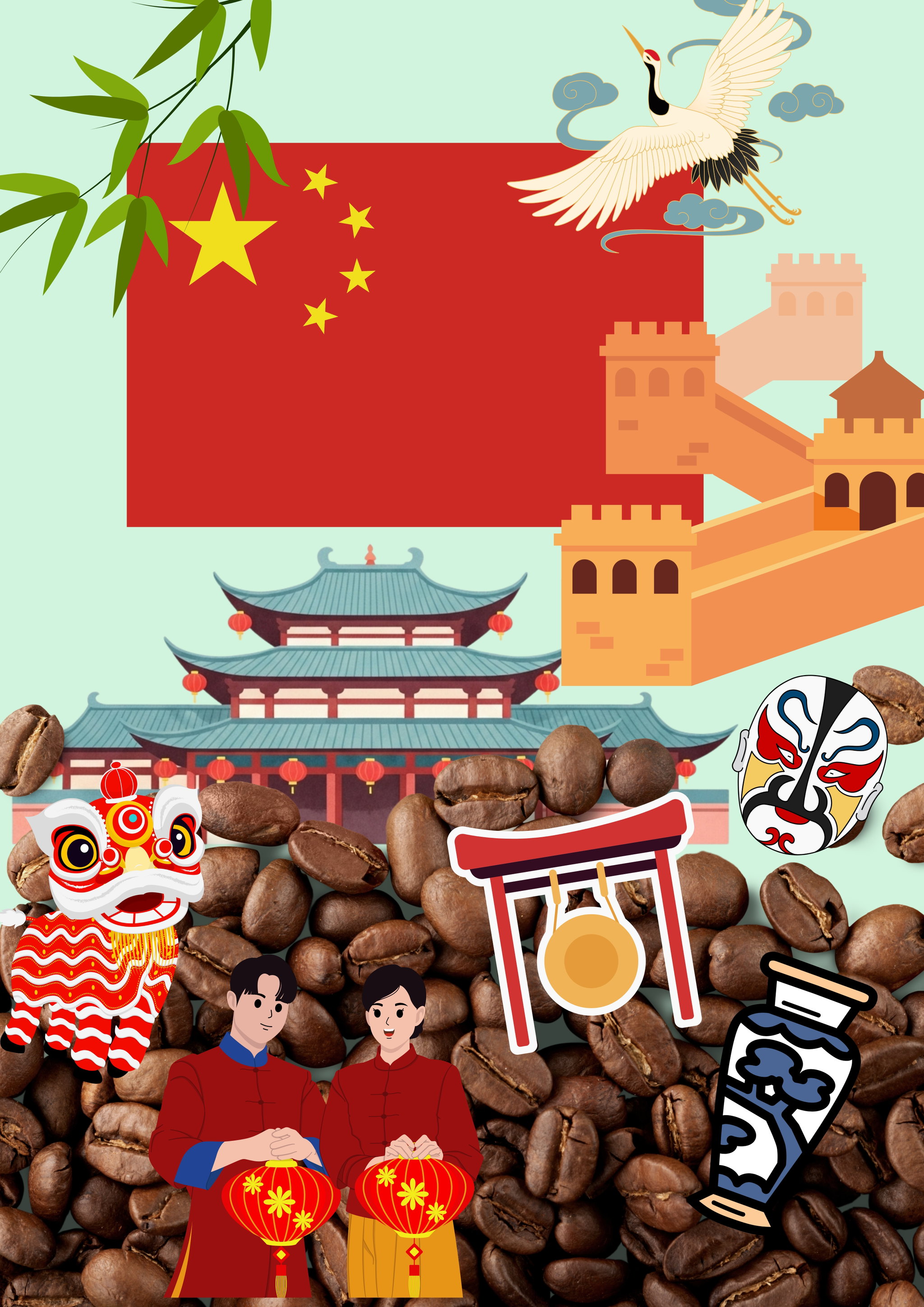 China Coffee Beans (Pre-order)_0