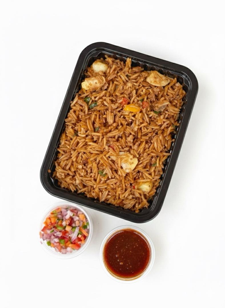 Minced Pork Rice Bowl