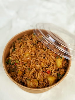 Minced Pork Rice Bowl