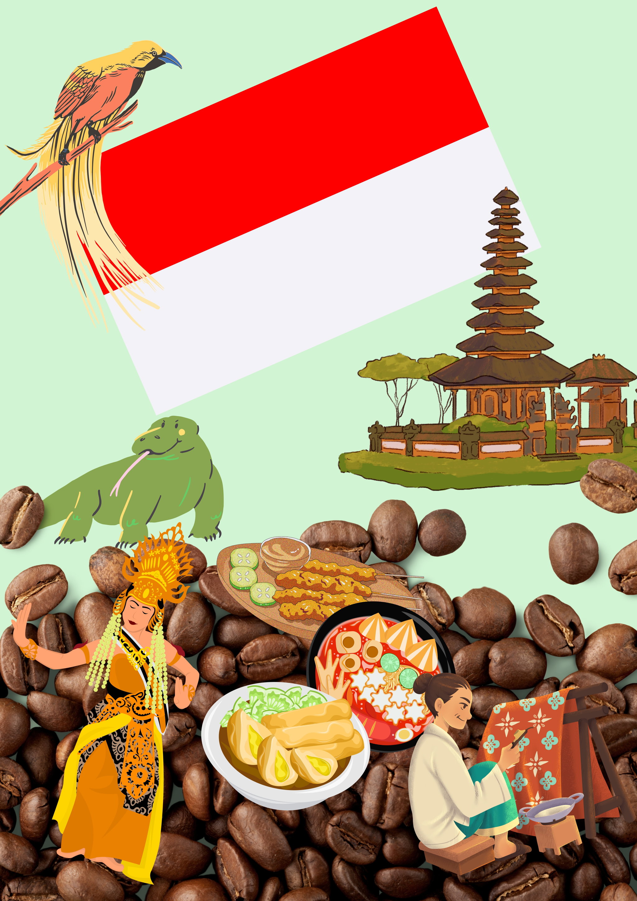 Indonesia Coffee Beans (Pre-order)_0