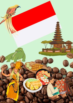 Indonesia Coffee Beans (Pre-order)