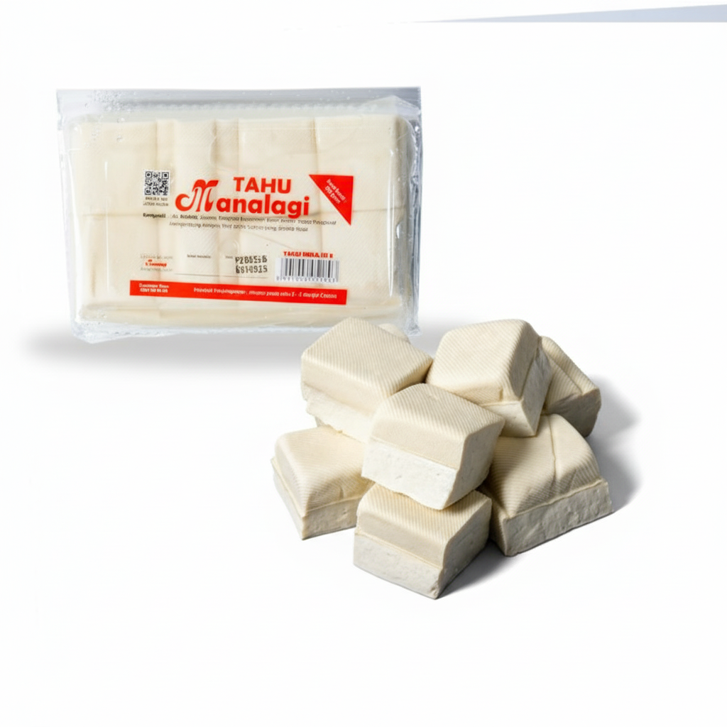Manalagi Tahu Putih Mika 8pcs