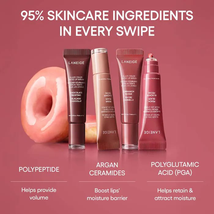 LANEIGE - Glaze Craze Tinted Polypeptide Lip Serum Treatment_1
