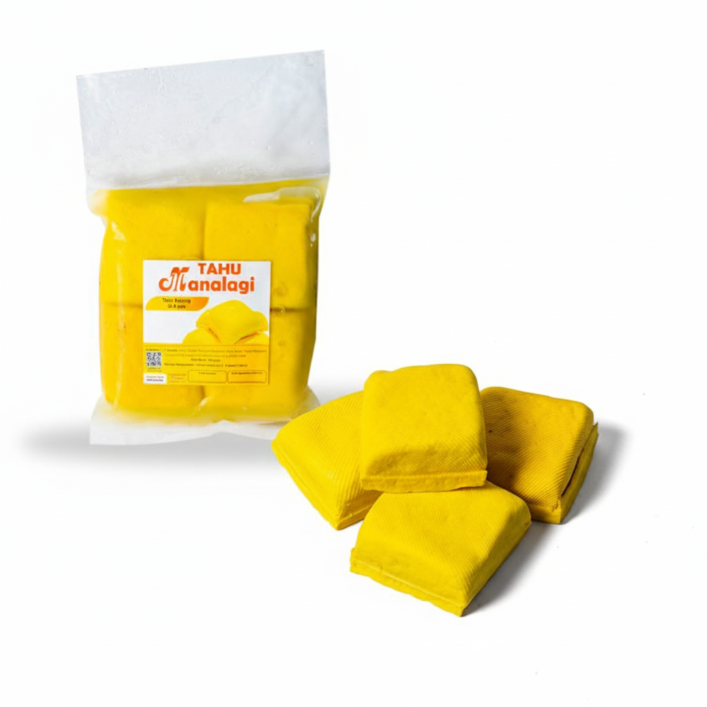 Manalagi Tahu Kuning 4pcs