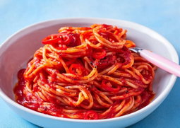 SPAGHETTI ARABIATTA 