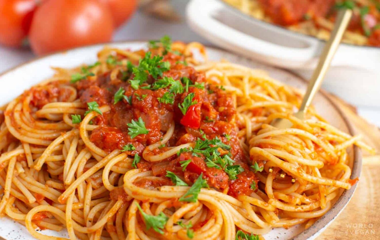 SPAGHETTI ARABIATTA _2