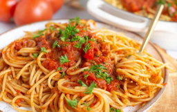 SPAGHETTI ARABIATTA 